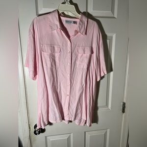 Pink shirt!